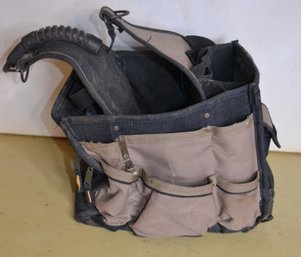 Canvas Custom Leather Craft Tool Bag