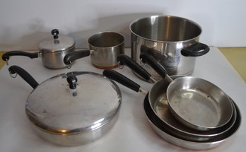 Nice Assortment Pots And Pans