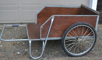 Very Kitschy & Useful Vintage Garden Cart
