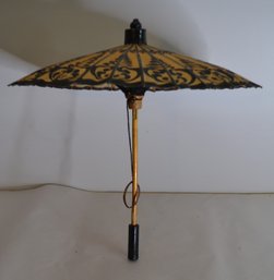 Fancy And Fantastic Fabric Umbrella