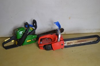 Tinker, Fiddle Or Have Spare Parts John Deere & Craftsman Chainsaw