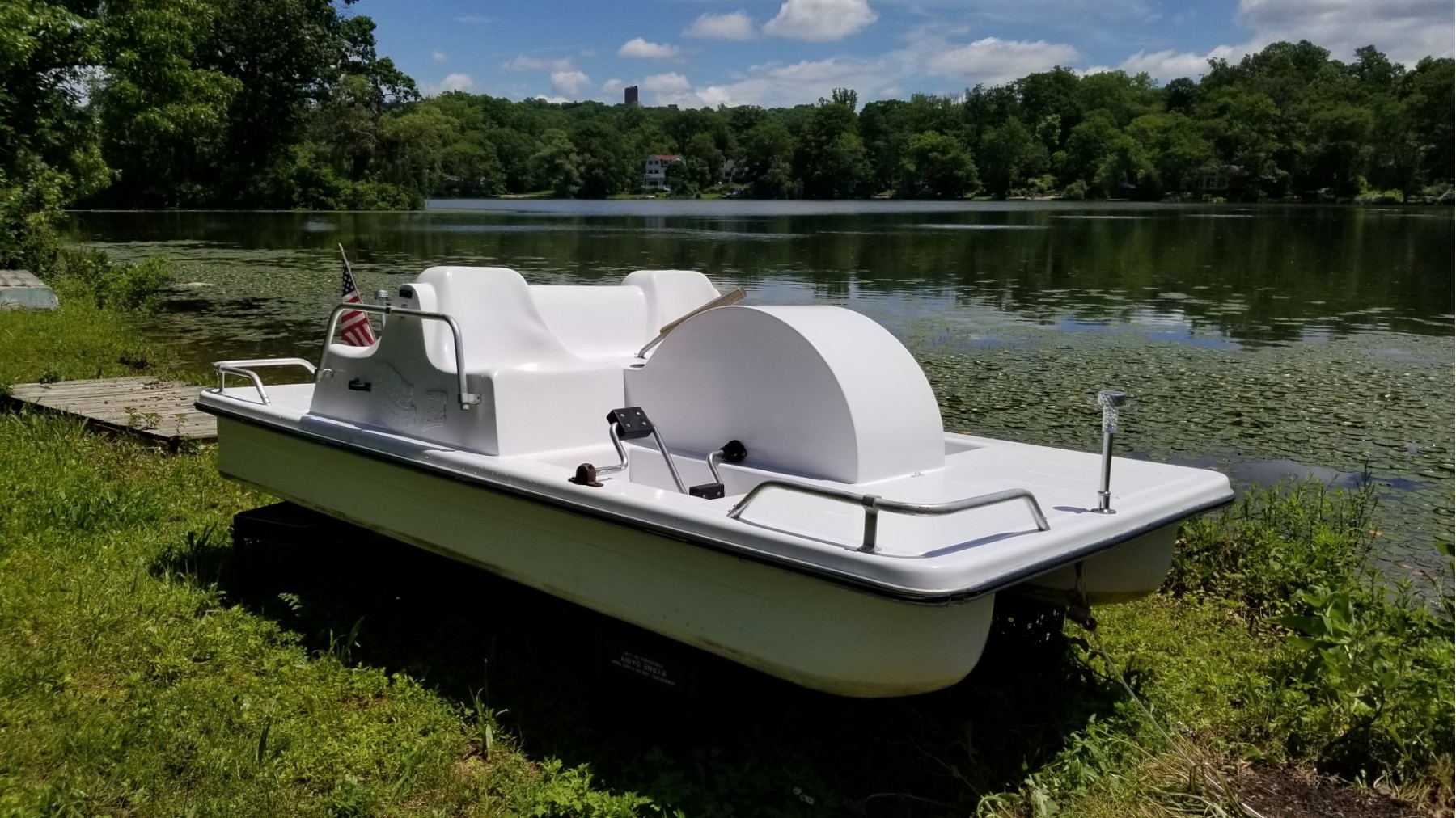 Paddle Wheeler III Pedal Boat #6218