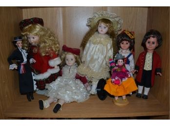More Dolls To Adorn Your Space