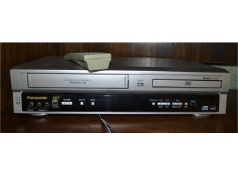 VHS DVD Panasonic Player