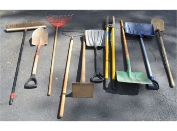 Tools, Shovels & Rakes