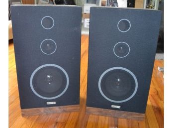 Turn It Up! With These Fisher Speakers