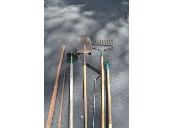 Handy Around The House - Garden Yard Tools