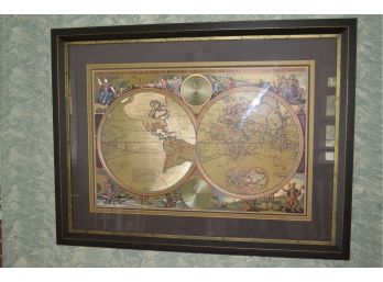 Map Of The World! Orbis Terrarum Typus