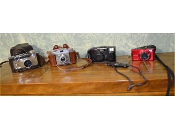 Take A Picture It Lasts Longer - The Evolution Of The Camera - Argus, Ansco Memar & Fuji
