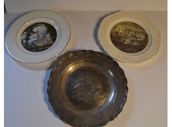 Plates - C. J. Dams & Co, ' Trotting Cracks' At The Forge Deland Studios & Silver Plate