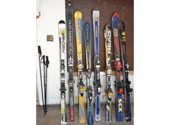 Decorate Your Chalet, Cabin Or Cave - Skis To Repurpose & Create Whatever You Can Dream Up