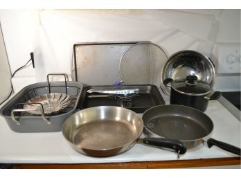 Cookin' Up A Storm - Various Pots Pans Roaster And More