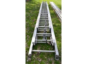 Werner 60' Aluminum Extension Ladder