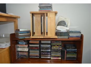 CD Assortment Shelf & Organizer