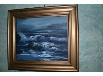 Carrazan Oceanscape Painting
