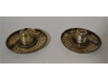Two Silver Chilean Hats 900D