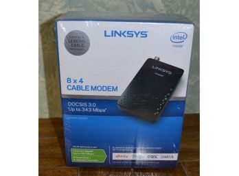 Linksys 8 X 4 Cable Modem