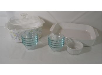 Pyrex, Corning Ware & Others