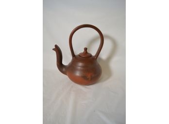 Hand Crafted Chilean Stoneware Teapot