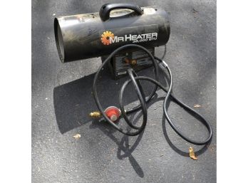 Let' Heat Things Up A Bit With This Mr. Heater - 38,000 BTUs