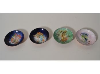 These Little Ones Are Beauties - Copper Enameled Dishes