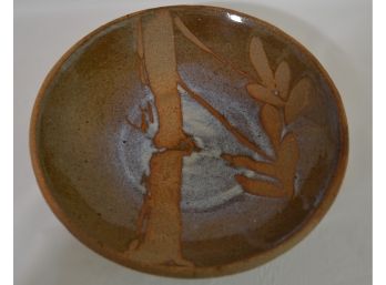 Beautiful Hand Crafted Pottery - Signed Bowl