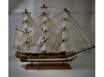 Clipper Ship 1853 Young America Sailboat