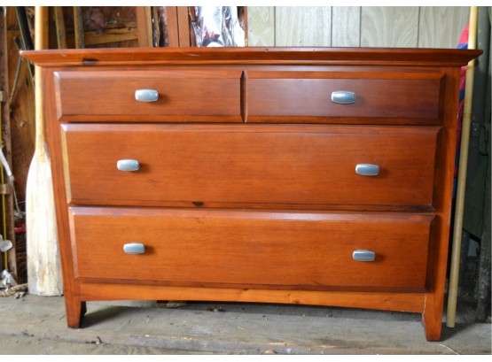 Sold Wood Bedroom Dresser