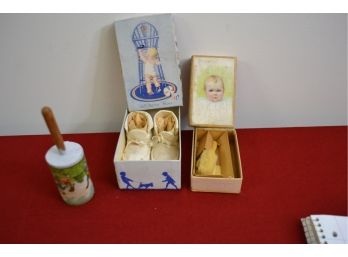 Vintage Baby Items
