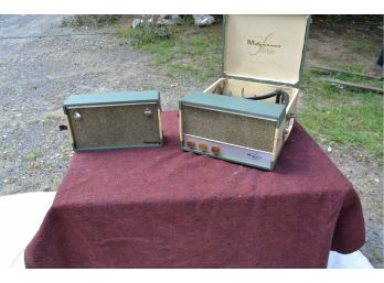 Vintage Magnavox Record Player