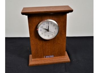 Sauder Miniature Desk Clock