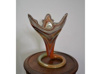 Hand Blown Decorative Vase