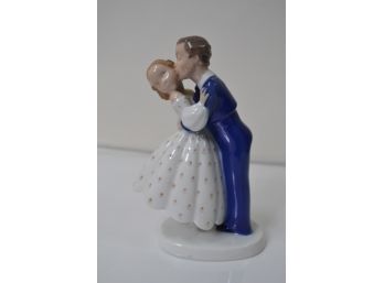 Kiss Me! Porcelain Figurine