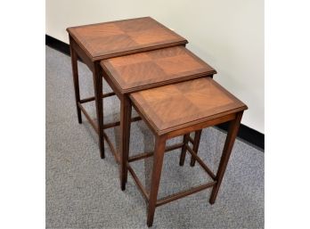 Wooded Nesting Tables