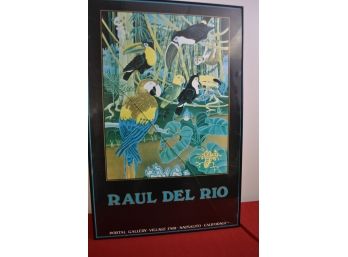 Raul Del Rio Art Print.