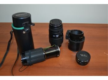 Allotment Of Camera Lenses
