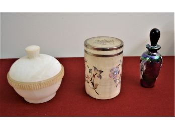 Allotment Of Cosmetic Jars & Perfume