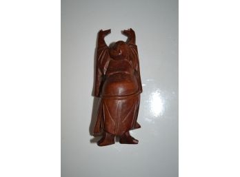 Wooden Pocket Buddha To Bring You Good Fortune, Peace And Wealth!