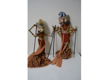 Vintage Tibetan String Puppets