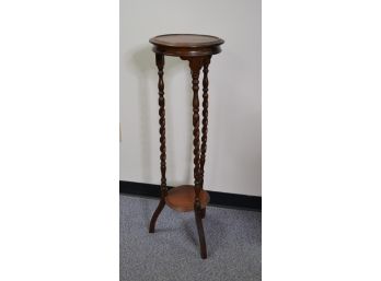 Solid Wood Vase Stand