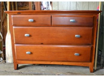 Sold Wood Bedroom Dresser