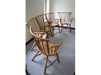 Pegged Handmade Chairs