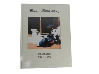 Bill Schenck Serigraphs 1971-1996,  Book - Un-opened Copy, In Original Shrink Wrap,  Catalogue Raisonne