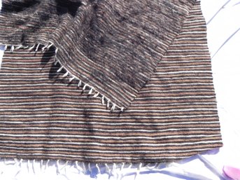 Morrocan Rug, Turkish Rug ?, Wool, Hand Woven, Textile, African 69 X 44, Beautiful, Heavy Fiber, Flatweave