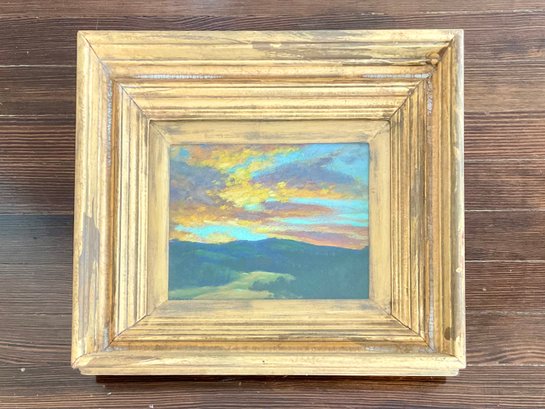Luminous Sunset Landscape, George Forrest Payne (1878-1955)