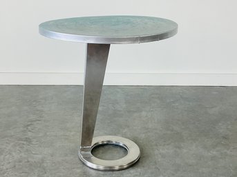 A Sculptural Side Table