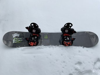 A Monster Snowboard