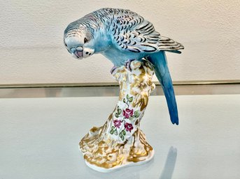 Vintage Royal Worcester Fine Bone Chine Blue Bird Made In England