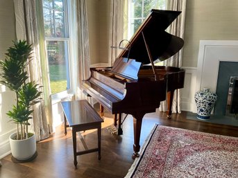 An Elegant Baby Grand Player Piano By Steinway & Sons, 1919