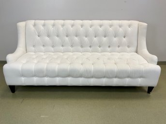 An Elegant Button Tufted Sofa